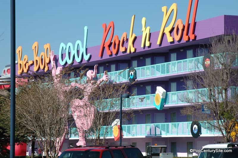 Fifties Building Decor